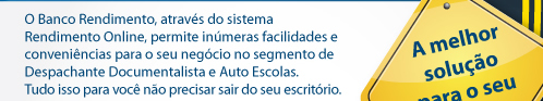 Rendimento Online