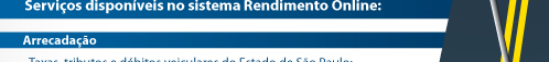 Rendimento Online